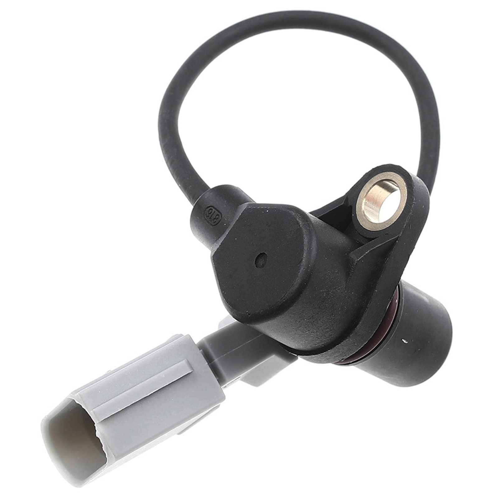 A-Premium Engine Crankshaft Position Sensor Compatible with Volkswagen Passat 2007 2008 2009 2010, L4 2.0L, Replace# 06A906433K