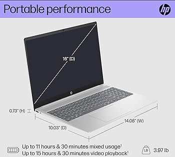 Windowsノート本体 HP PAVILION i5 RAM8GB SSD128+HDD1TB 日本HP 中古パソコン ノート Windows10 hp PAVILION 15-cc103TU