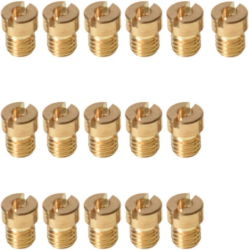 16pcs Carburetor Main Jet kit for PWK OKO CVK 90 95 98 115……140 150 OEM-Compatible Replacement Part