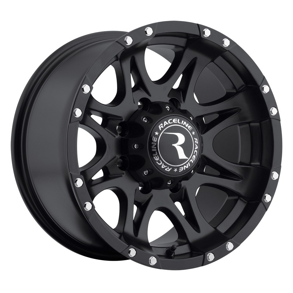 Raceline 981 Raptor Black 16x8 5x127 0 P/N: 981-68050