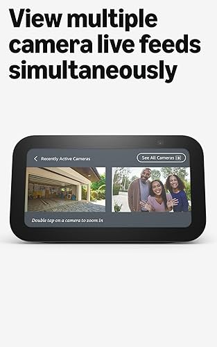 Amazon.com: Amazon Echo Show 5 (newest model), Smart display with