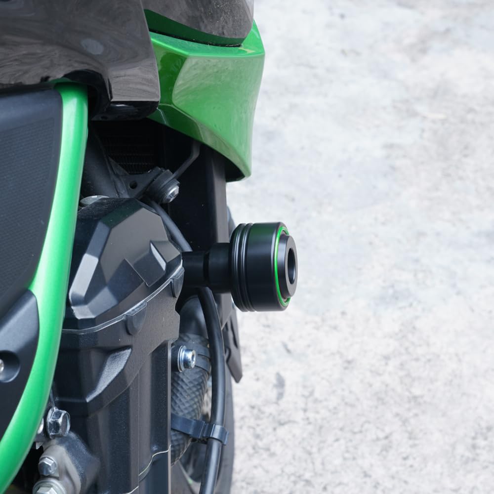 Do Kawasaki Z1100 Z1100SE Z 1100 SE 2025 2026 2027 akcesoria motocyklowe, ochrona przed upadkiem, suwak ramy, ochrona przed upadkiem