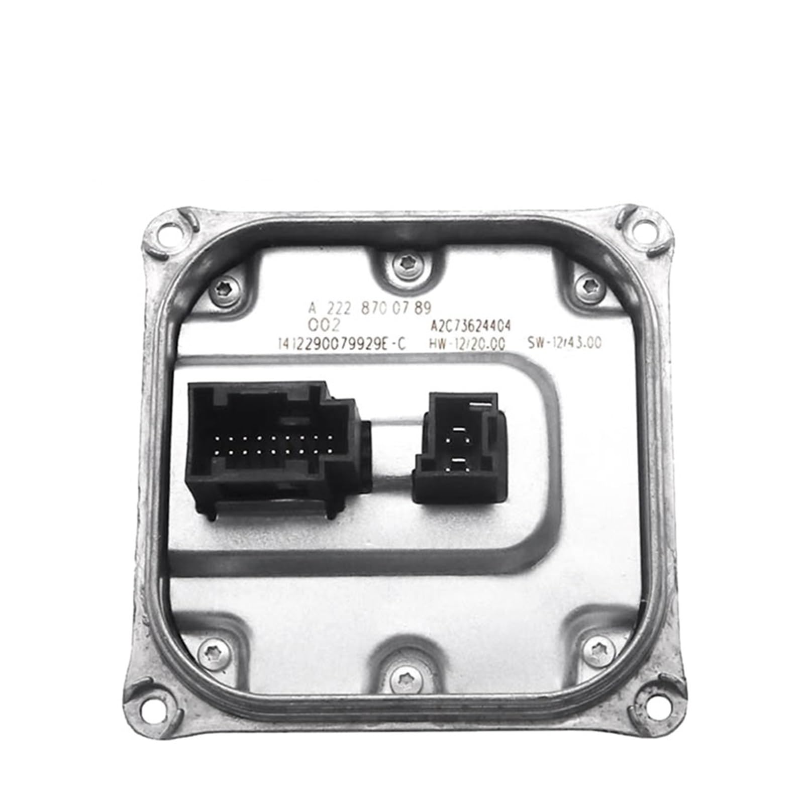Balastos escondidos 1 Unidad de Control de balasto para Faro LED, módulo regulador de Voltaje, Piezas A2228700789 para C W205 E W212 S W222 GLE GLS, 1 Uds.