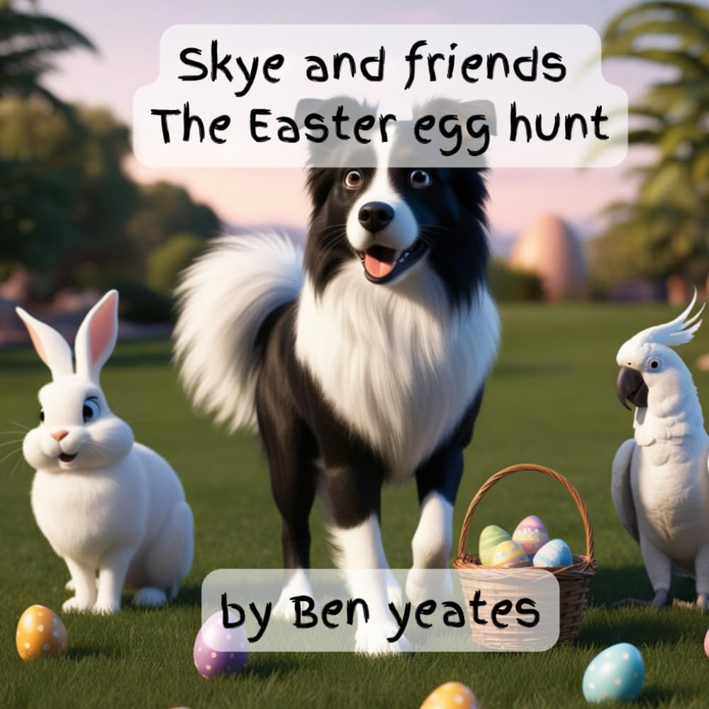Skye and friends The easter egg hunt (Skye's adventures)