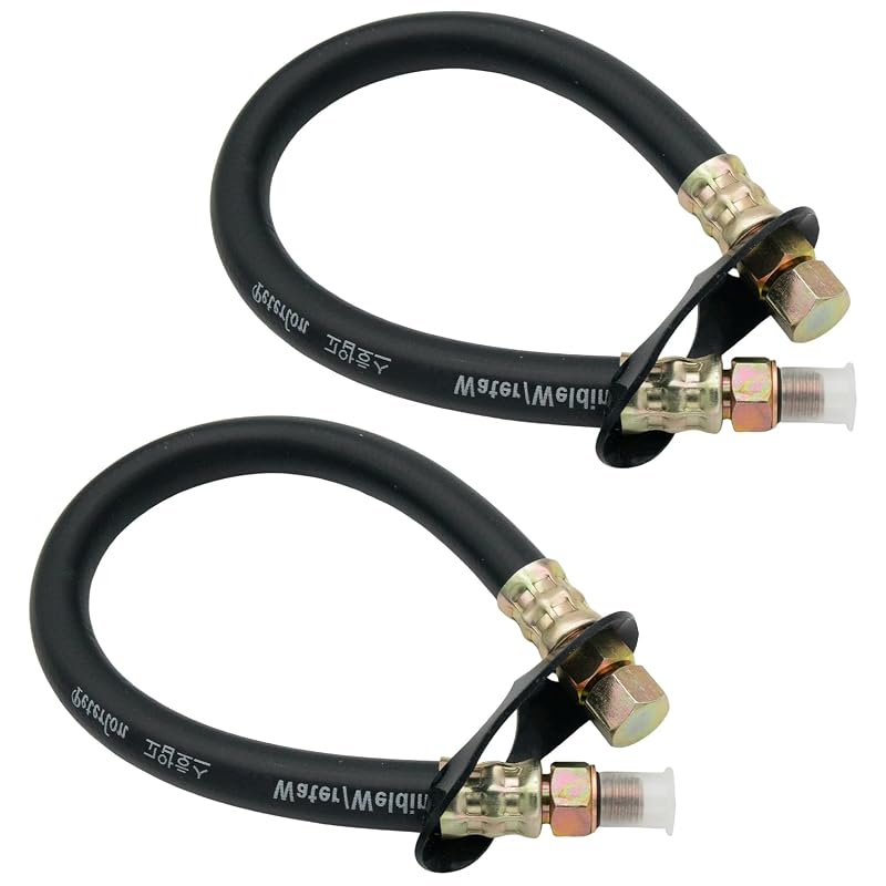 Mangueira para Drenagem e Troca de Óleo do Motor HON1010, 10 mm, 35,6 cm, Compatível com Motores GX110, GX120, GX160 e GX200, Fenhaliny, 2 unidades