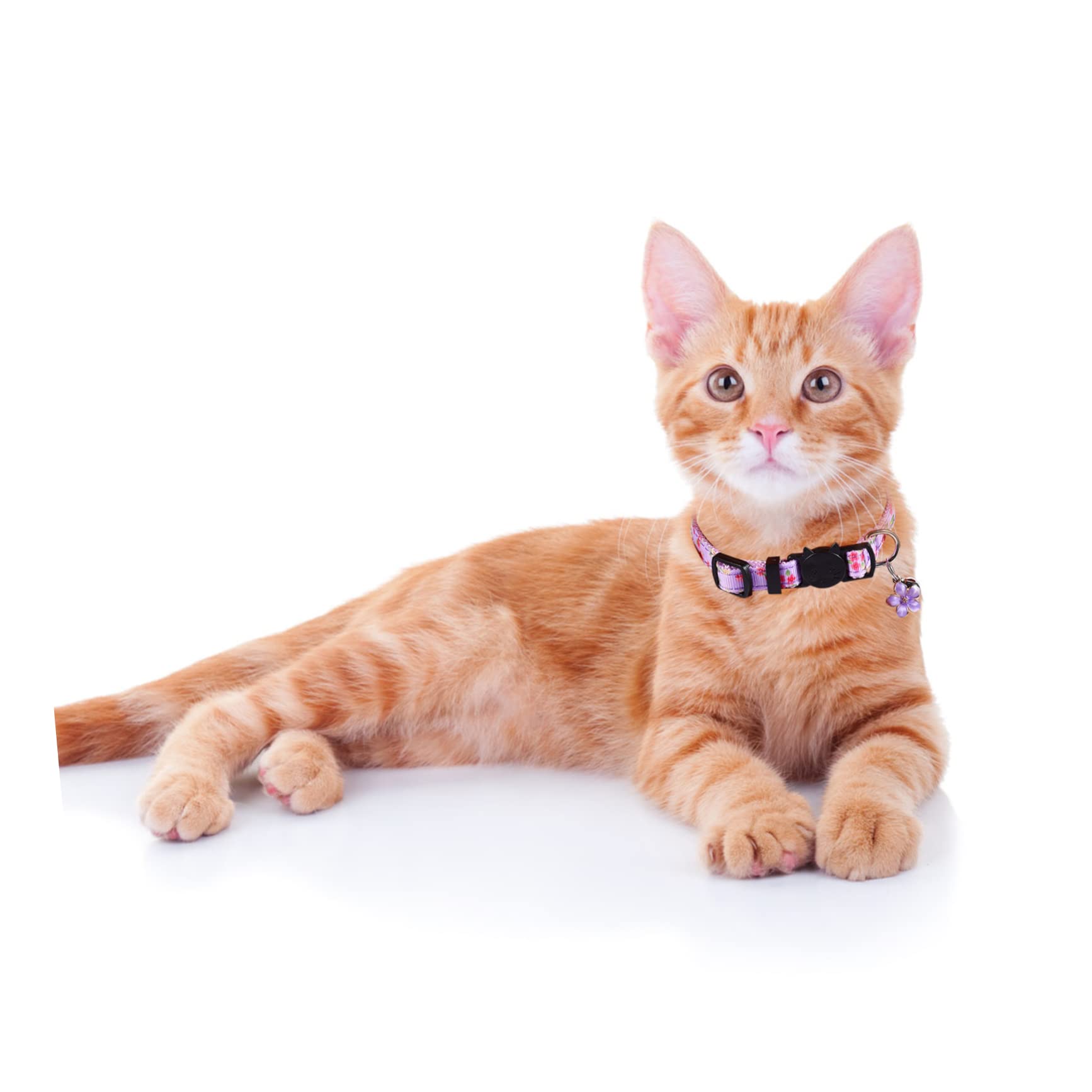 Happyyami 12piezas Collar Floral para Gatos Diseño y Accesorio De Cuello para Mascotas para Fiestas y Ocasiones Especiales