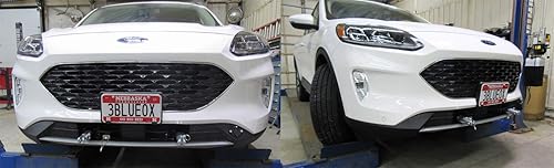 Blue Ox BX2683 Placa base para Ford Escape Hybrid (2020, incluye Acc y obturadores)