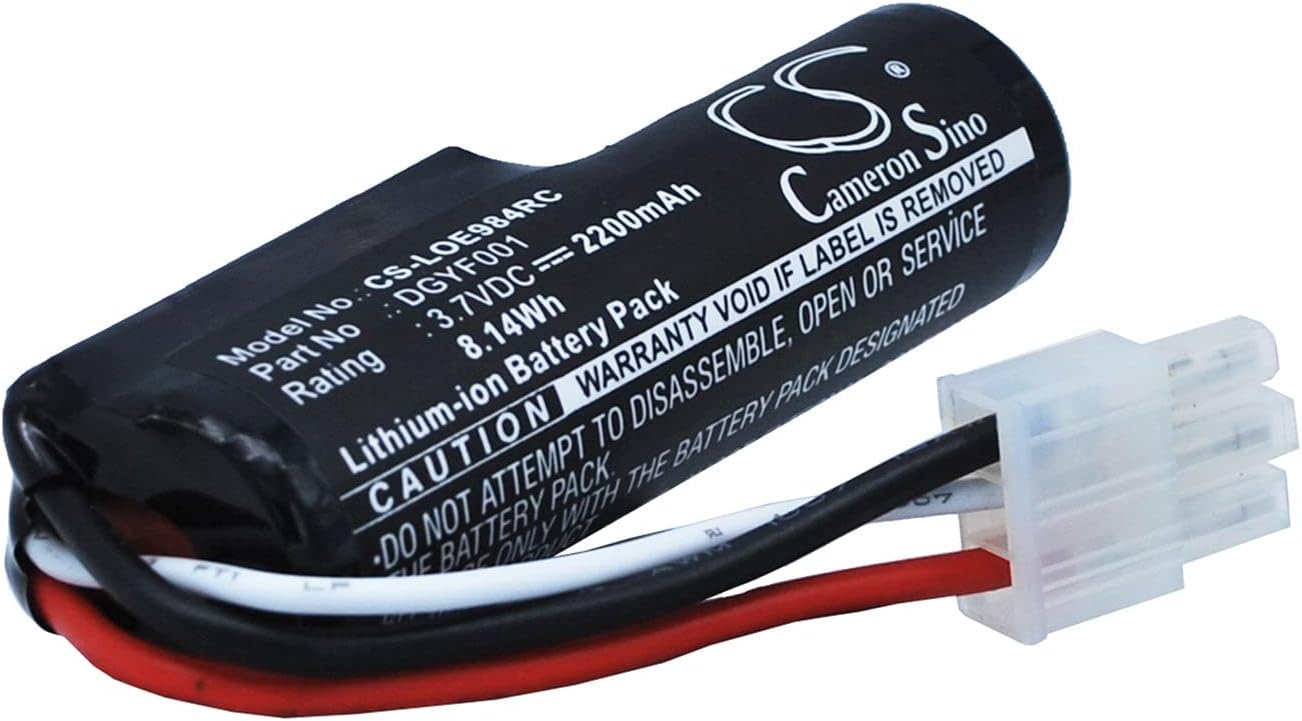 VINTRONS 2200mAh Replacement Battery for Logitech 533-000096, DGYF001, GPRLO18SY002