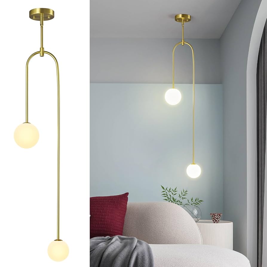 シーリングライト・天井照明 LAMP by 2TONE 3BULB PENDANT WH/YE BRID BRID LAMP by 2TONE 3BULB PENDANT LIGHT / ランプバイ2