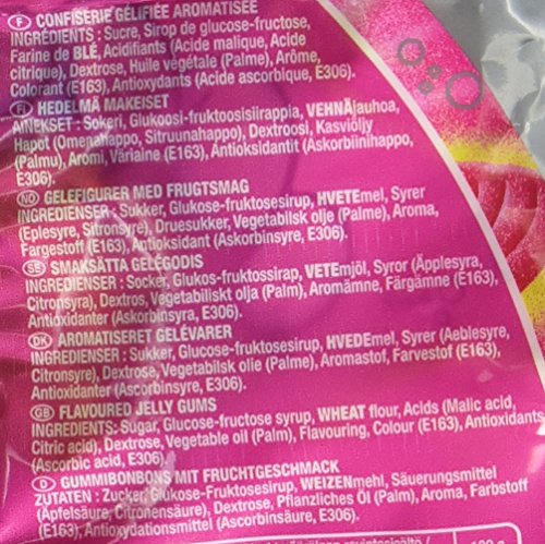 Lutti Flexi Fizz Fraise - Lot de 6