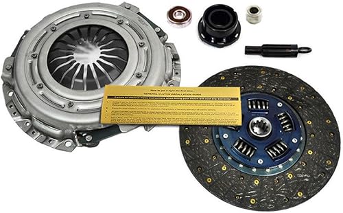 EFT - Kit de embrague resistente para Chevy Silverado y GMC Sierra 1500 4.3L V6 2001-2007 – Reemplazo OEM para un rendimiento mejorado y un
