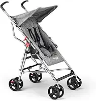 Carrinho Guarda-Chuva Pocket 15kg Cinza Multikids Baby - BB328