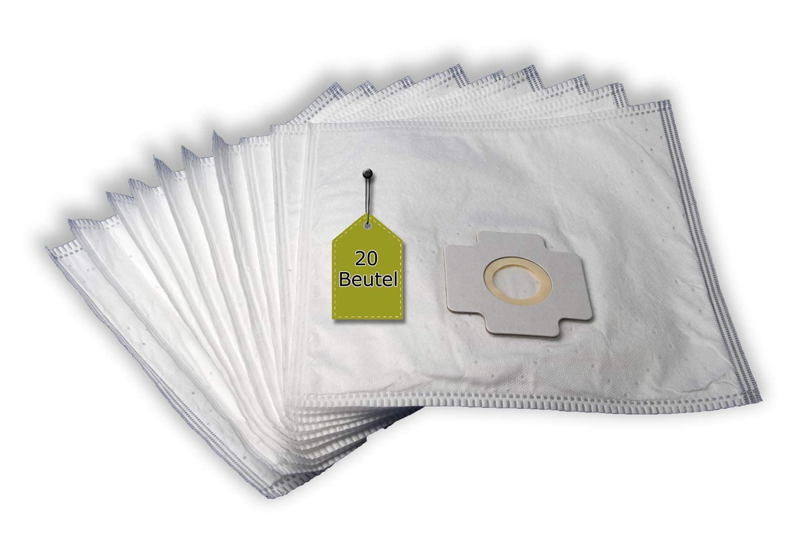 Dustwave® - 20 Sacchetti per aspirapolvere adatti per Zelmer 01 Z 014