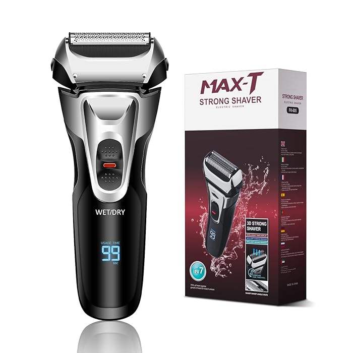 Buy MAXT Electric Shavers Men, Wet & Dry Men's Electric Shaver