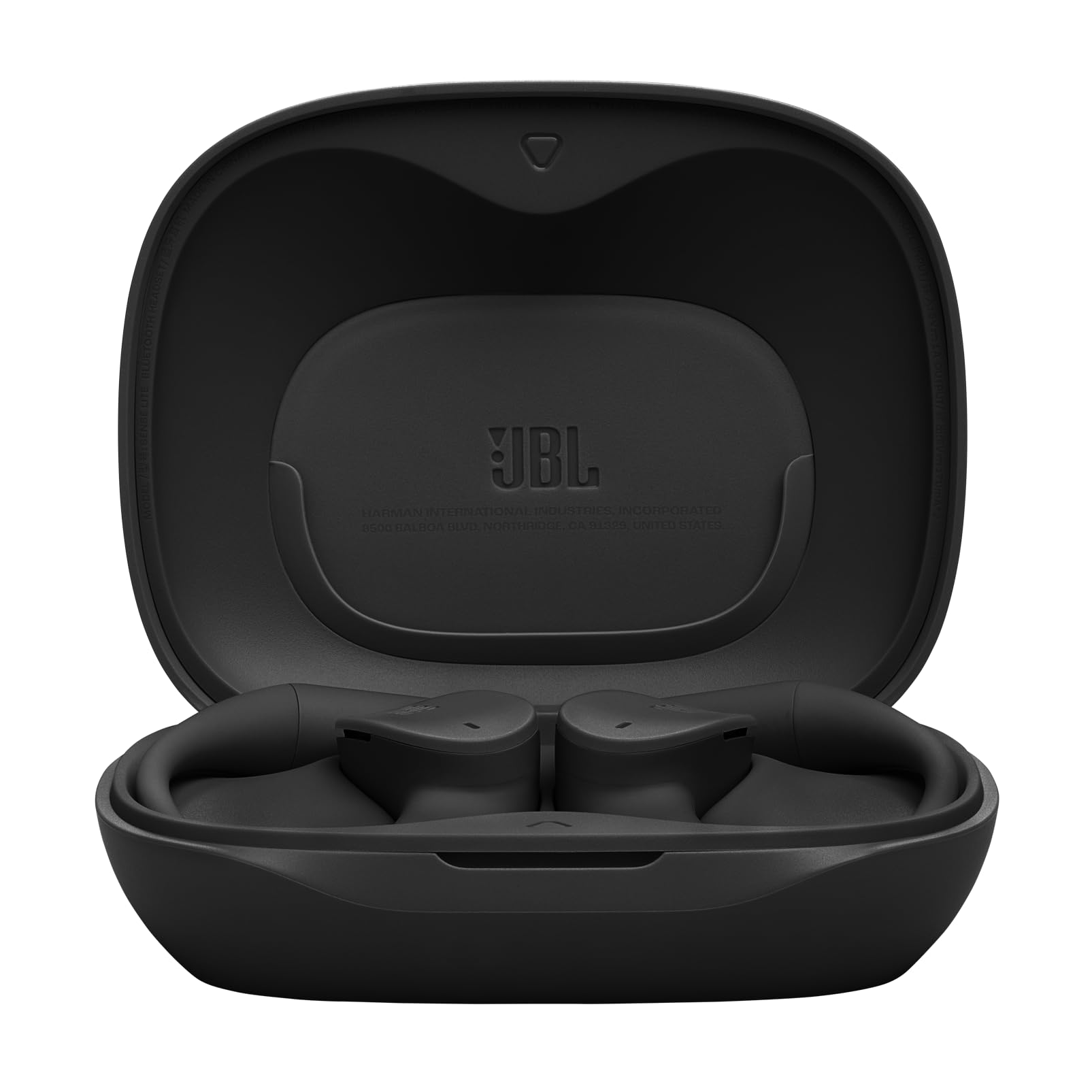 JBL Sense Lite True Wireless écouteurs Ouverts sans Fil, Conception Crochet d'oreille, Conduction aérienne, JBL OpenSound, 32 h d'autonomie, étanches IP54, compatibles avec JBL Headphones, Noir