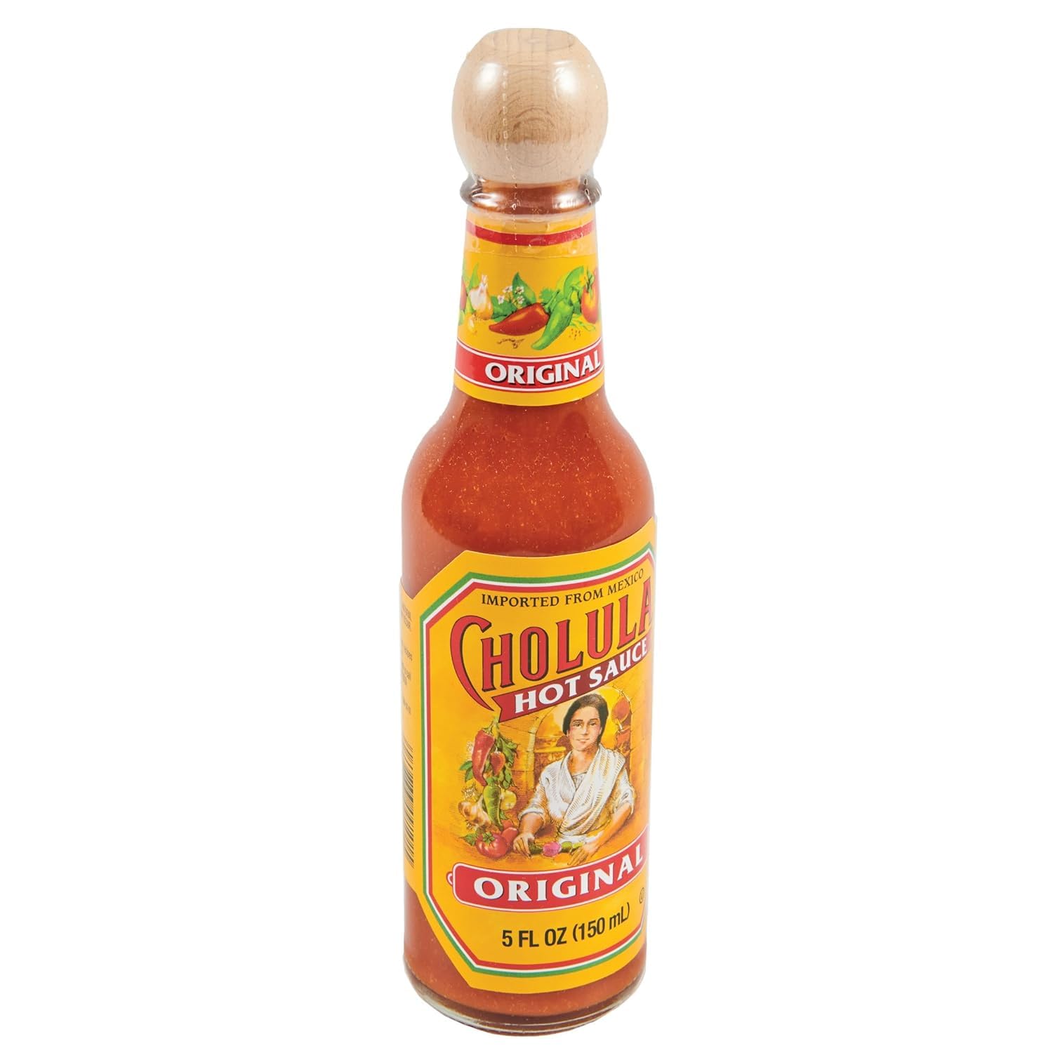 Original Hot Sauce, 150 ml, Imported from Mexico