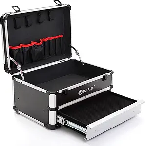 Tool Box Portable Tool Box with drawer Tool Storage Box Organizer