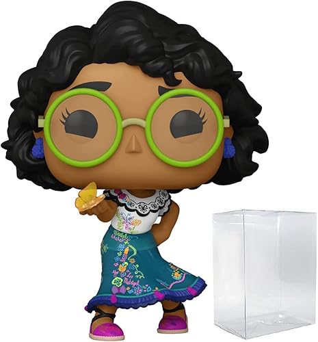 POP Disney: Encanto - Figura de vinilo Mirabel Madrigal Funko (incluye funda protectora de caja compatible), multicolor, 3.75 pulgadas