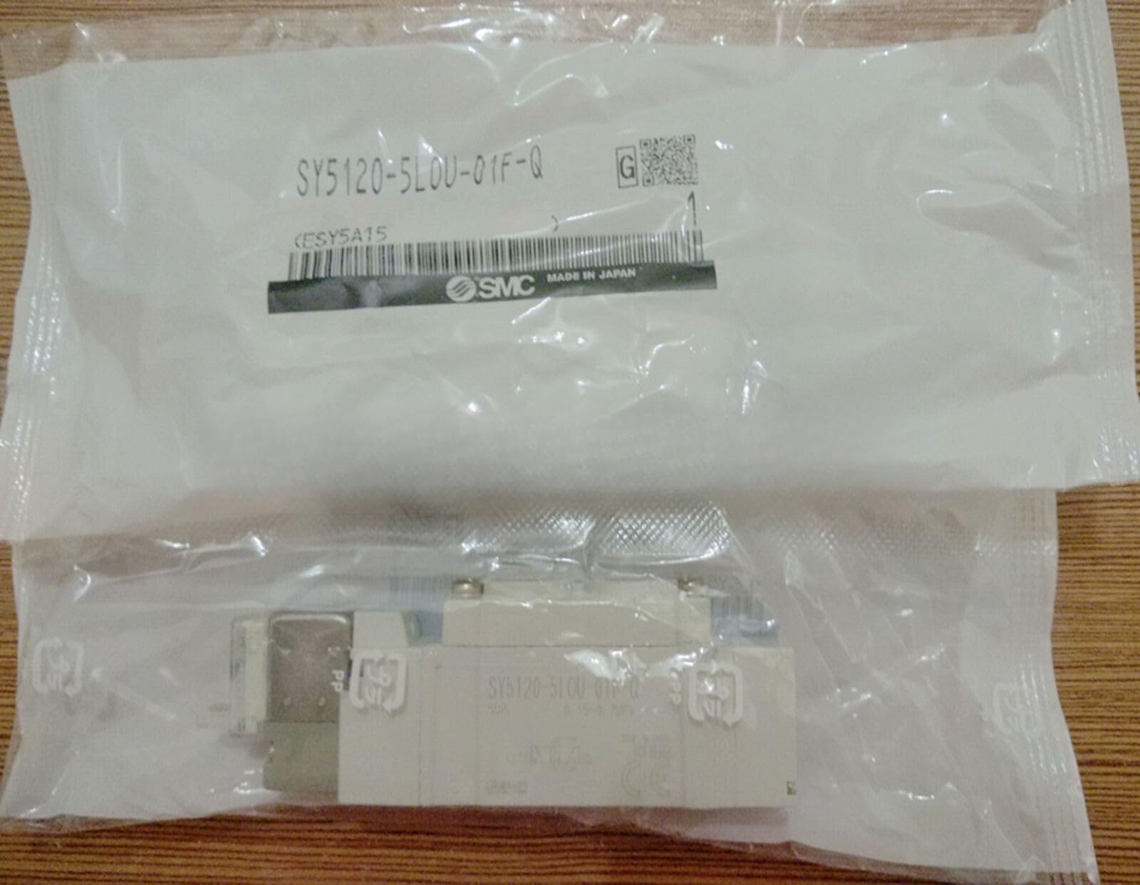 1-piece set of new suitable for SMC SY5120-5LOU-01F-Q pneumatic solenoid valve