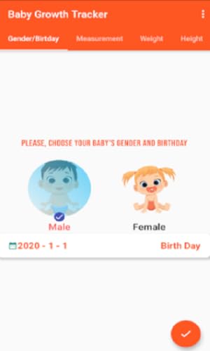 Baby Growth Tracker