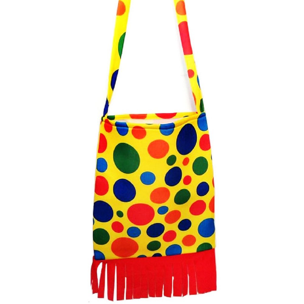 MATISSA Unisex Clowns Accessories Clown Accessories' Set (Clown Shoulder Bag)