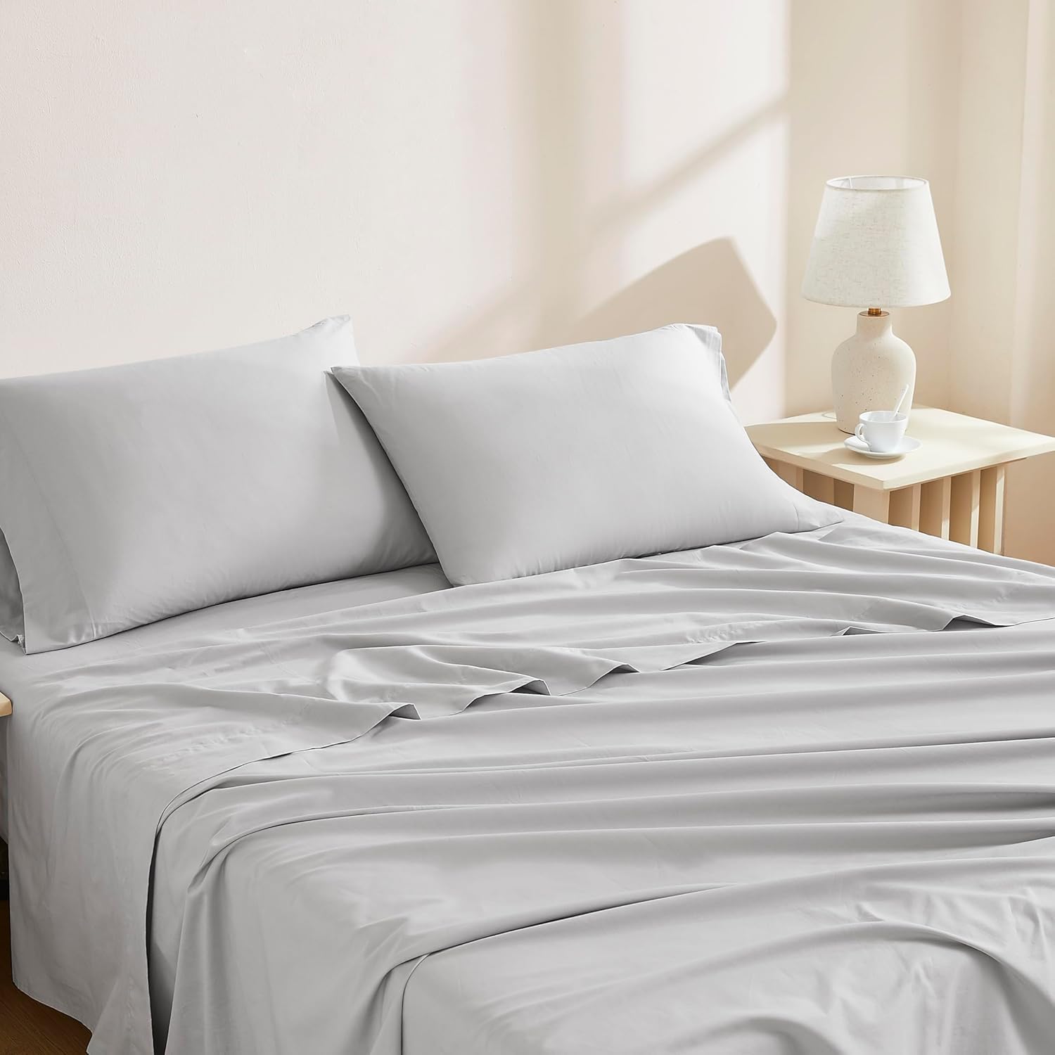Linen Closet Organic Cotton Sheet Set