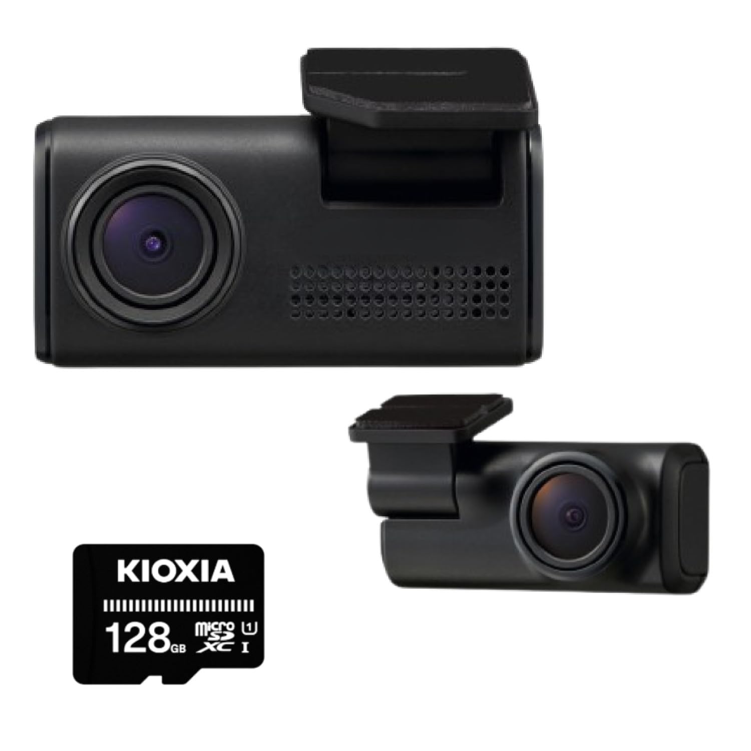 Amazon.co.jp: ケンウッド ドライブレコーダー 前後2カメラ DRV-E40W