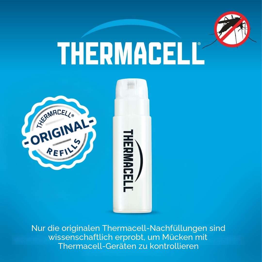 Thermacell 48 Ore Piastrine-Back Packer Ricarica per Gerät für den Schutz des Zanzare
