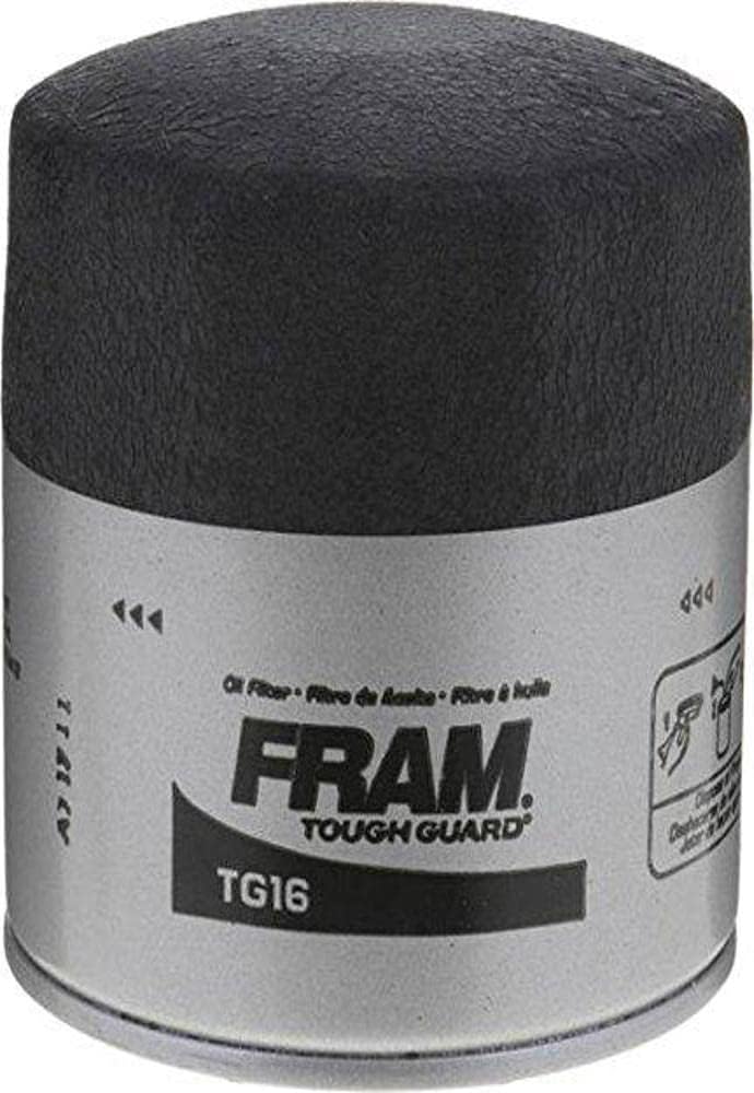 FRAM TG16 Tough Guard Passenger Car SpinOn Oil Filter, Pack of 1, Fits Select Dodge, Chrysler
