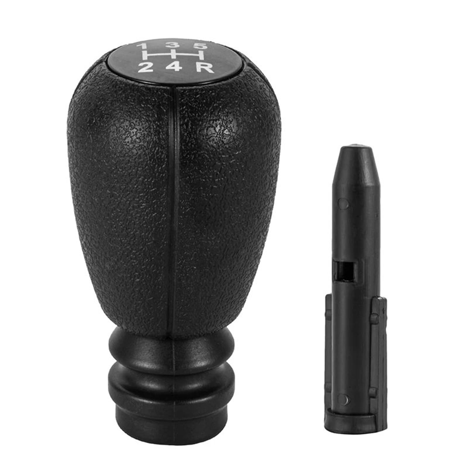GKQRKVNM Gear Lever Compatible with Citroen for Saxo for Xsara for Xantia C2 C3 for Pluriel C3 for Picasso Car 5 Speed Manual Transmission Gear Shift Knob Lever