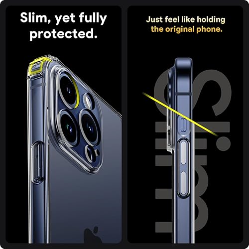 Miniatura 4 de Raysmark Funda para iPhone 15 Pro, ultra delgada y delgada, resistente a los arañazos, de goma de poliuretano termoplástico, silicona suave,