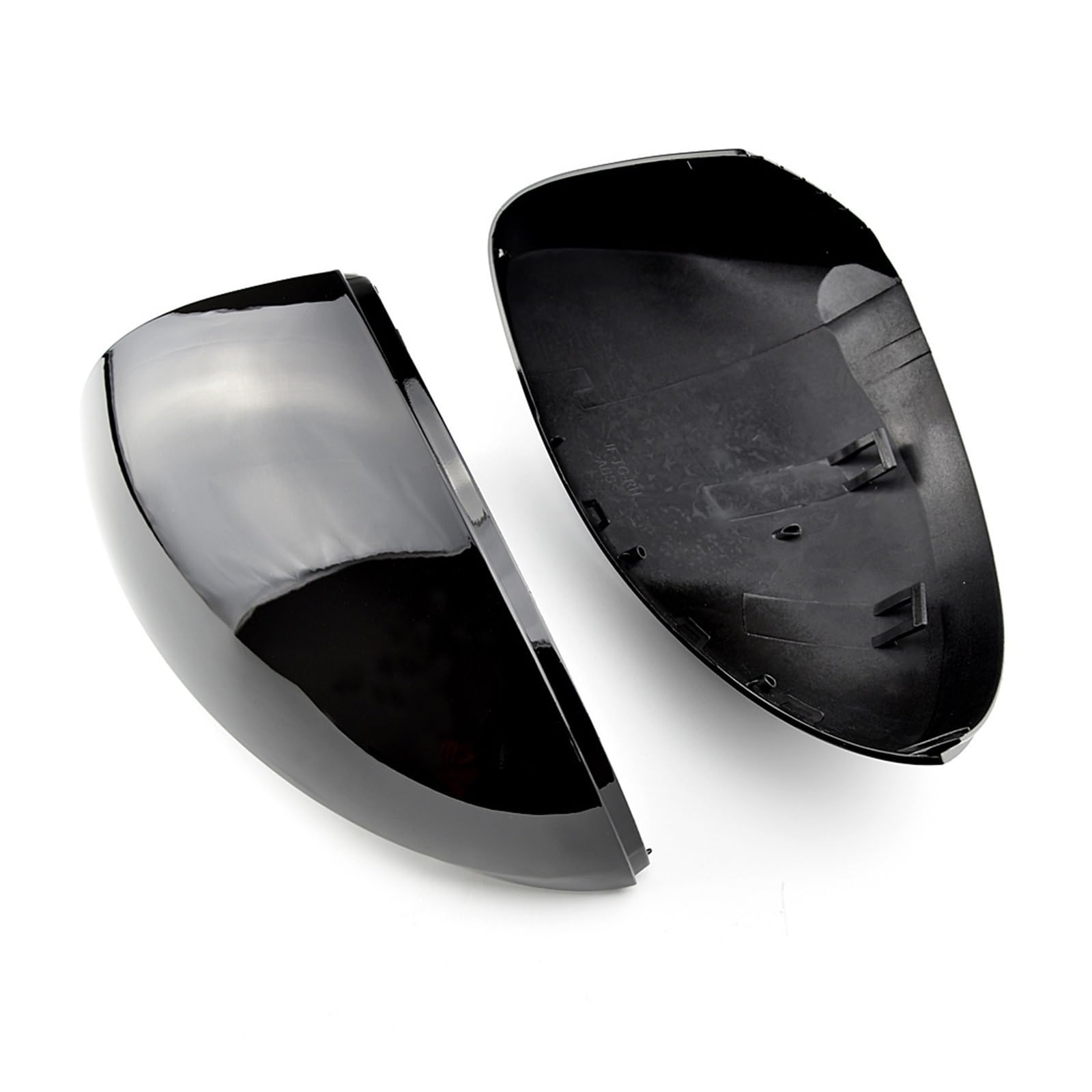 Specchietto retrovisore dell'automobile Per Volkswagen Per Tiguan 2008-2015 Car Styling Specchietto retrovisore Guscio Alloggiamento Coperchio(Carbon black)