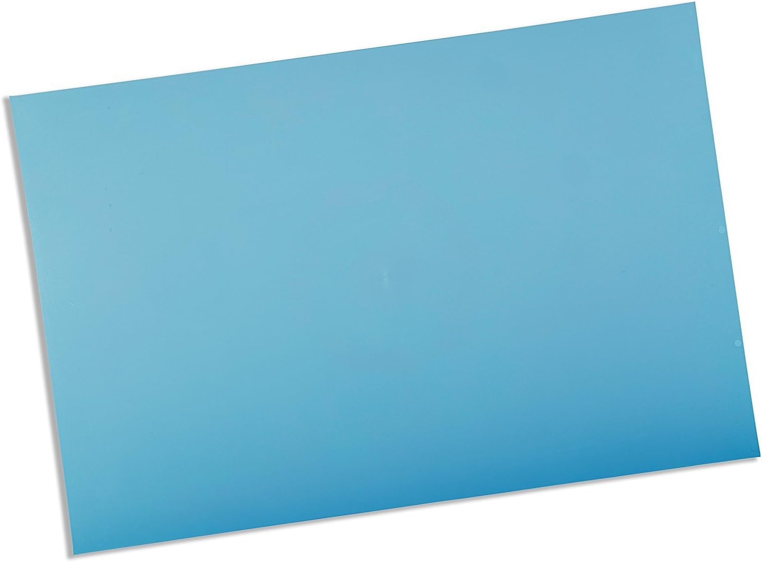 Rolyan Splinting Material Sheet, Ezeform, Blue, 1/8" x 18" x 24", Solid, Single Sheet