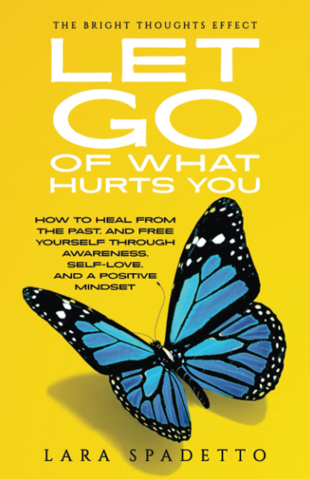 Let Go of What Hurts You: How to Heal from the Past and Free Yourself Through Awareness, SelfThe -Love, and a Positive Mindset (The Bright Thoughts Effect)