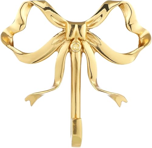 Zerodeko Gancho de lazo para colgar en la puerta, gancho de clavija de pared, ganchos de puerta, ganchos decorativos, gancho de cocina, gancho para