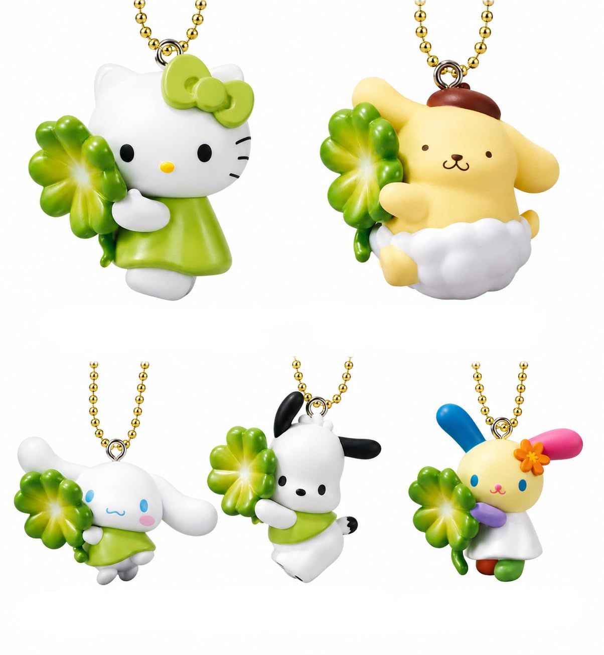 Amazon.co.jp: サンリオキャラクターズ よつばのクローバーマスコット