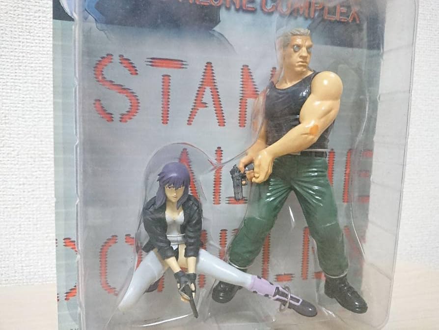 Amazon | 攻殻機動隊 フィギュア 草薙素子 バトー | フィギュア Amazon | 攻殻機動隊 フィギュア 草薙素子 バトー | フィギュア