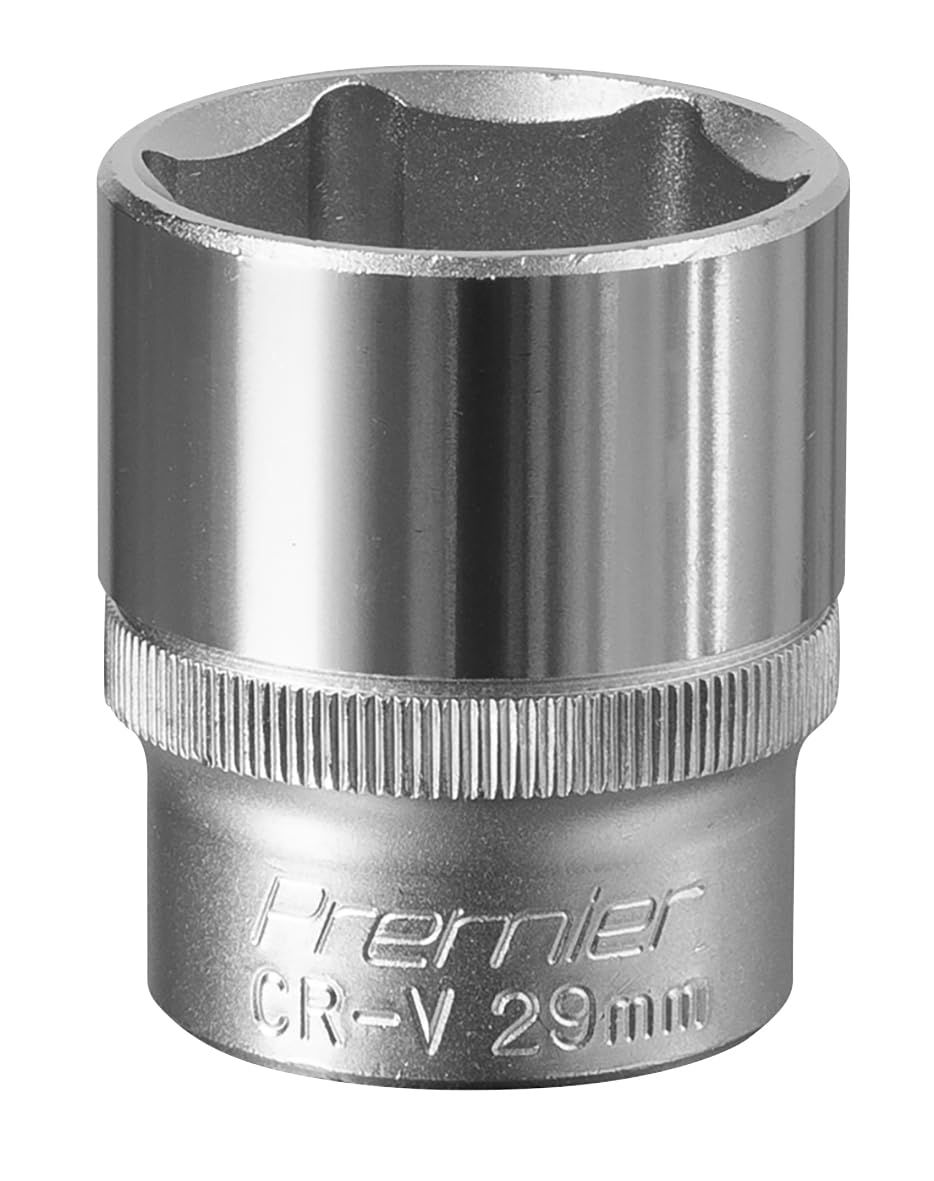 Sealey S1229 Walldrive Socket 29Mm 1/2Sq Drive