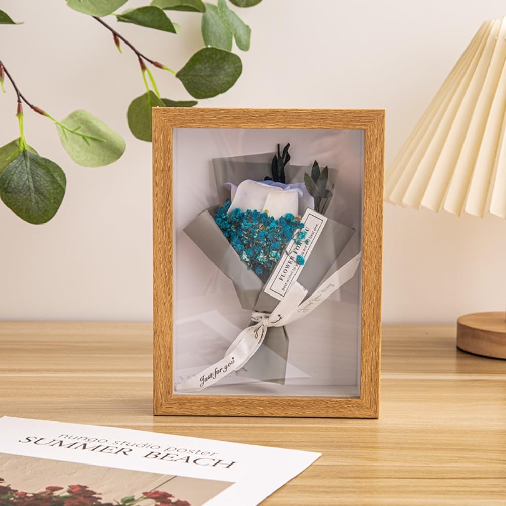 Snapklik.com : Gifthub Shadow Box Frame, Multi-Size Wooden Photo Frame ...
