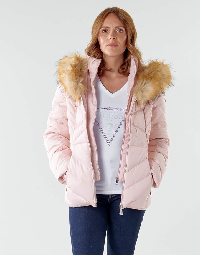 sara short jacket guess