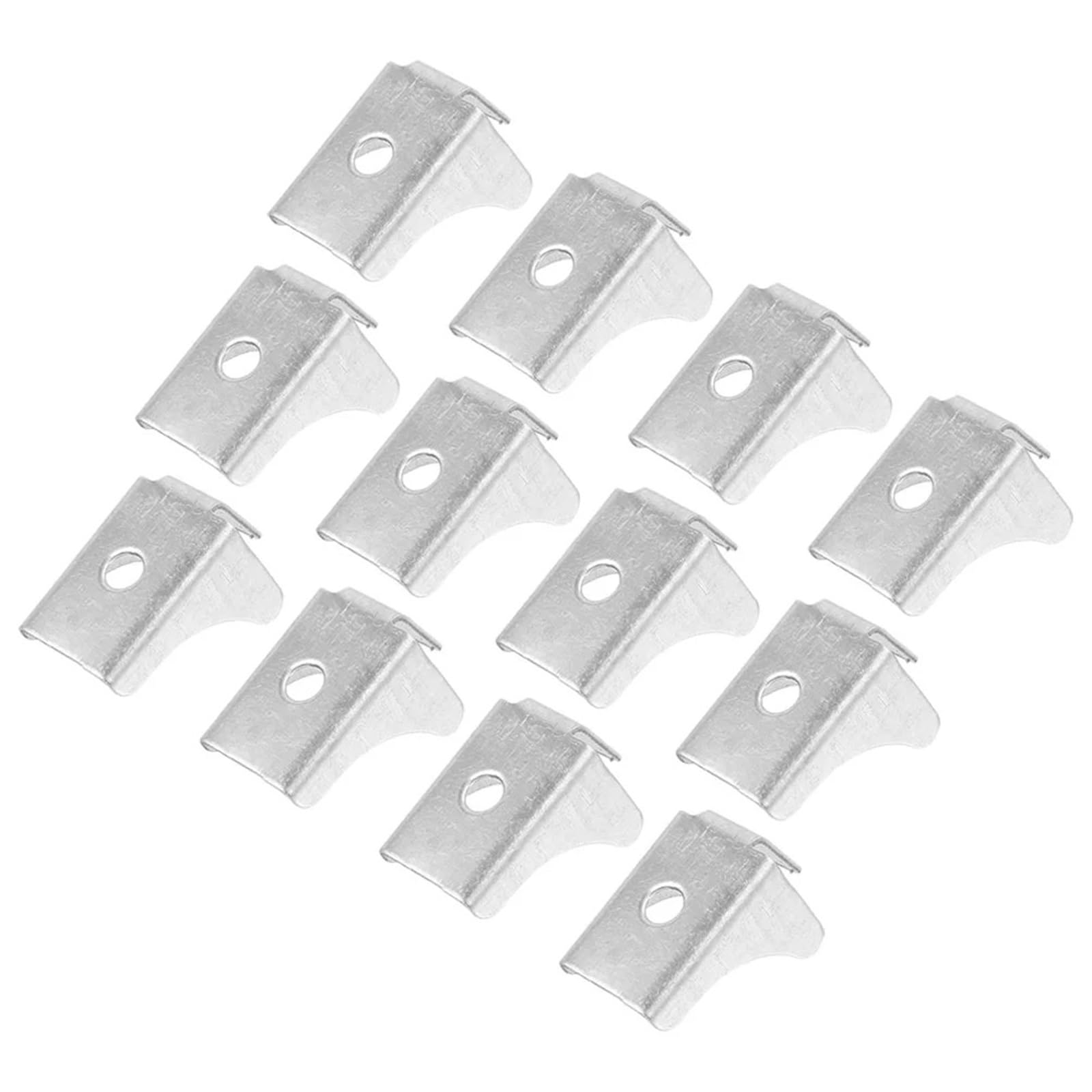 24 Pcs Bookshelf Pegs File Cabinet Accessories Bookshelves Clips for Metal Shelving Kitchen Support for Cabinet