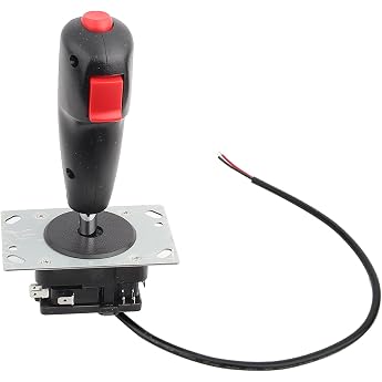 Oumefar Joystick Ball Top Handle Game Joystick Controller 8 Way DIY Controller Kit for Games Machine
