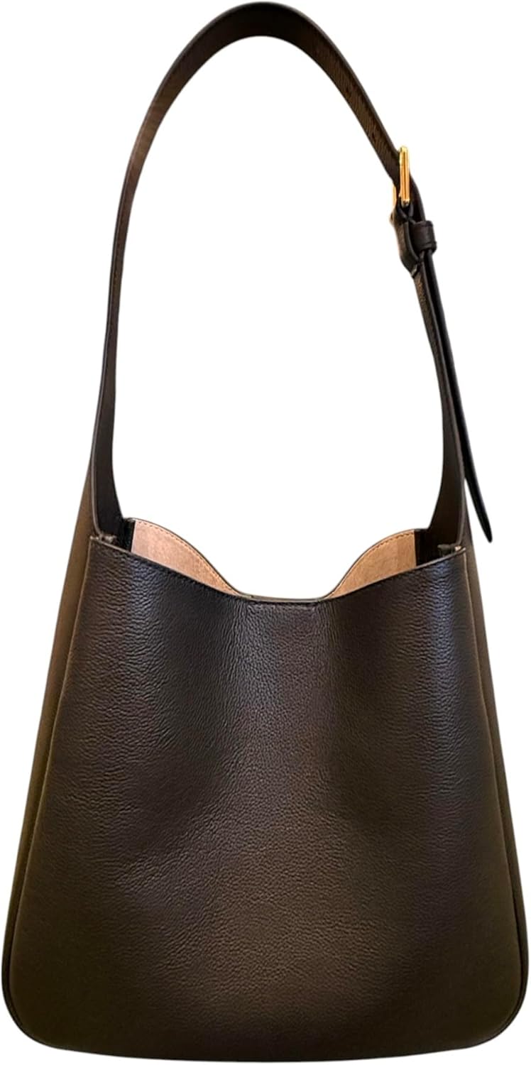 Tory Burch Women's Pebbled Leather Thea Slouchy Shoulder Bag - Image 2