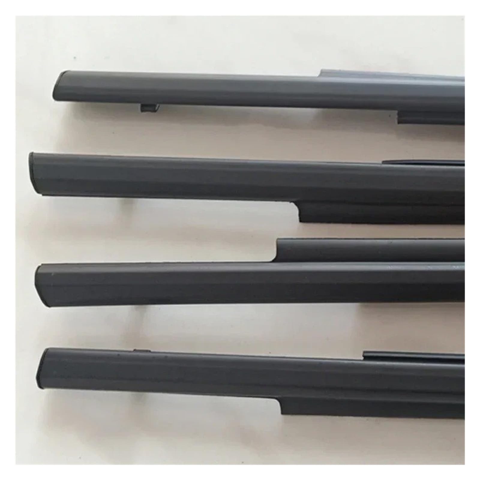 Rubber Seal Weather Stripping for Mitsubishi for Outlander 2013 2014 2015 2016 2017 2018 Car Door Window Moulding Trim Weather Strips Seal