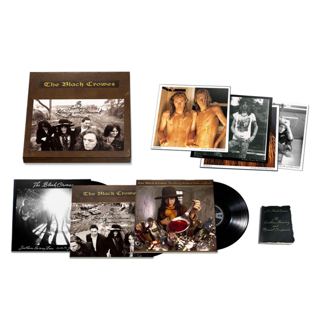 Universal Music Vertrieb - A Division of Universal Music GmbH The Southern Harmony And Musical Companion  Super Deluxe 4-Lp-Boxset