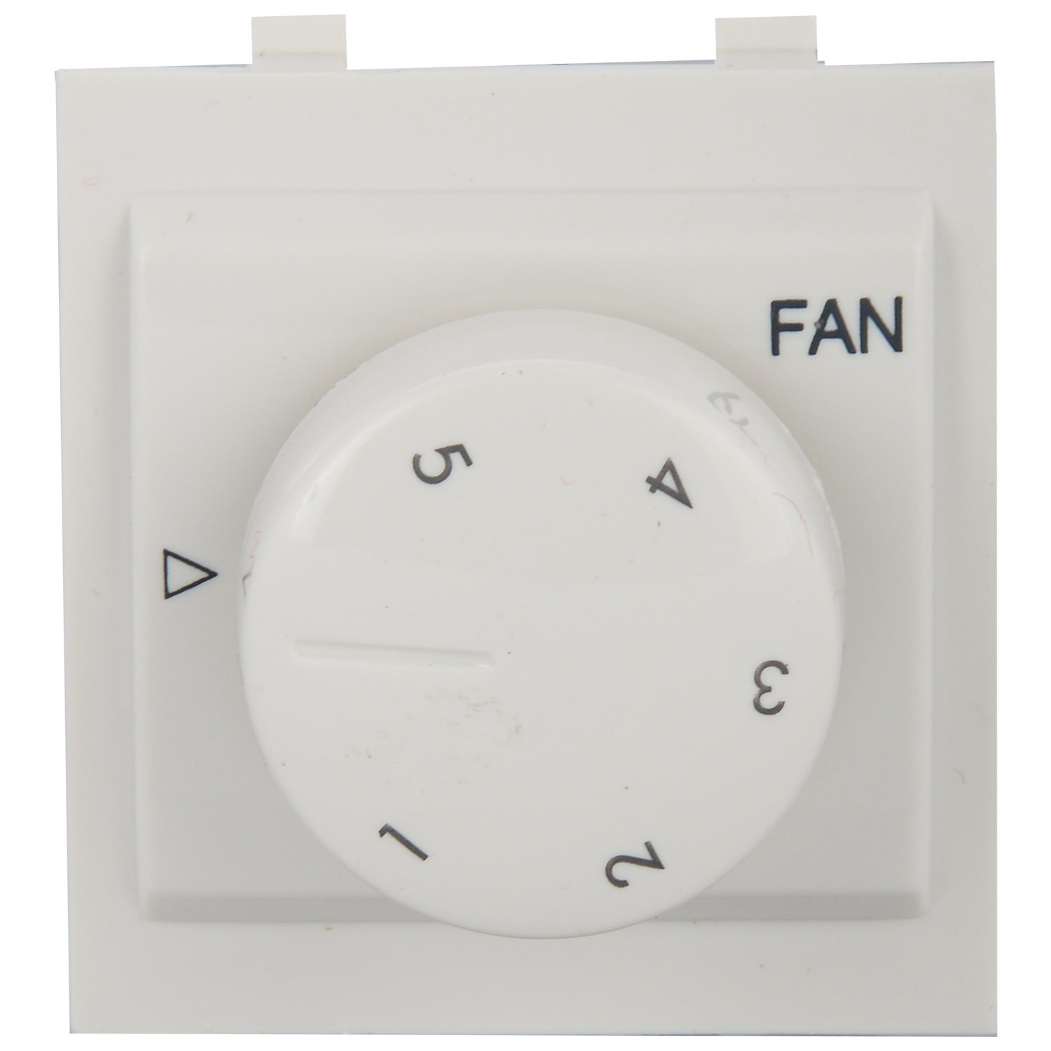 Anchor Polycarbonate Rider Fan Step Regulator Eme Mega (White, 100W 240V 50Hz)