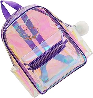 Mochila Mochila Transparente Mochila Rosa Para Mulheres Mochila Transparente Bolsa Transparente Mochila Bolsas De Concerto Para Mulheres Mochila Transparente Para Estádio Bolsas