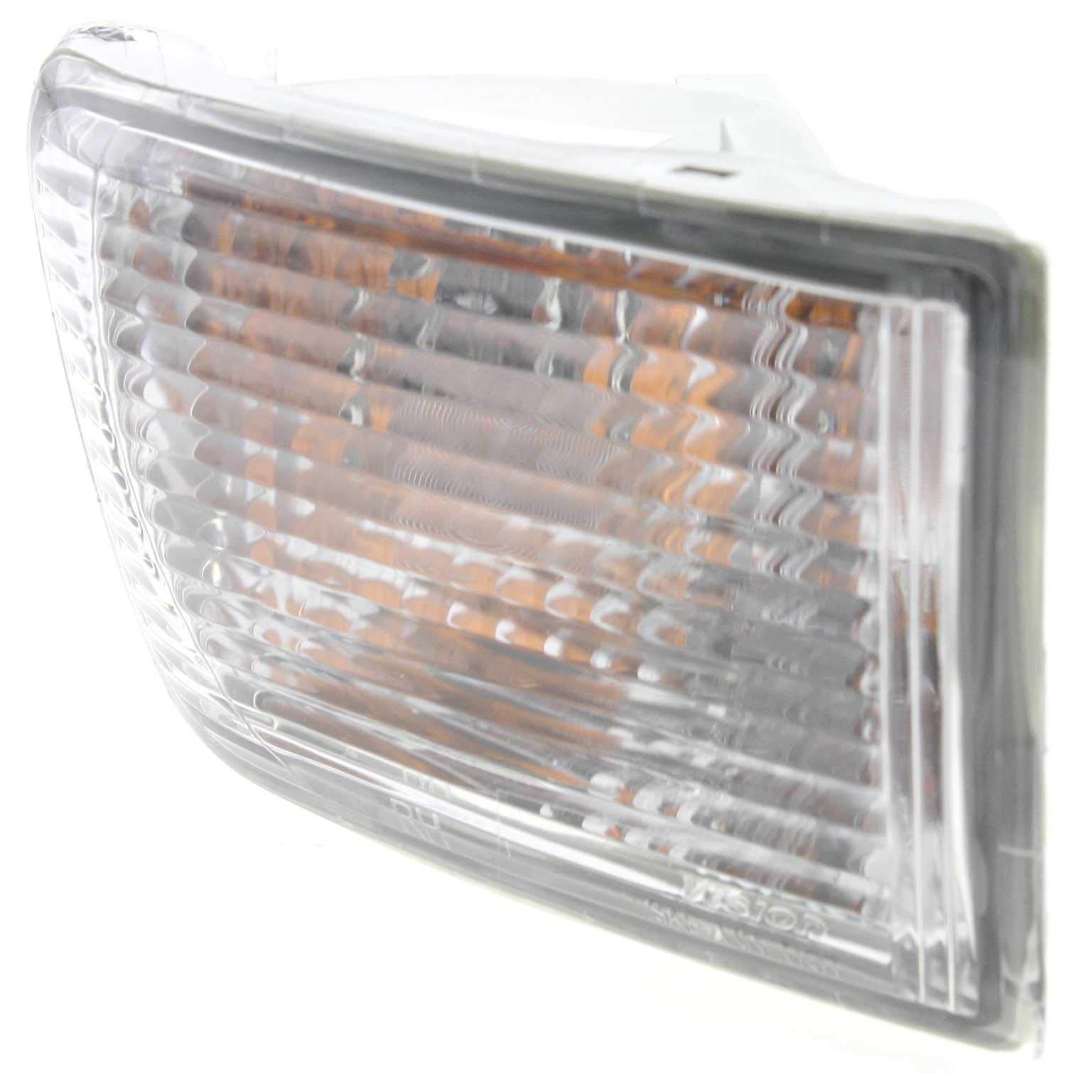 Garage-Pro Aftermarket Turn Signal Light Compatible with 2003-2005 Toyota 4Runner Clear Lens With bulbs Passenger Side