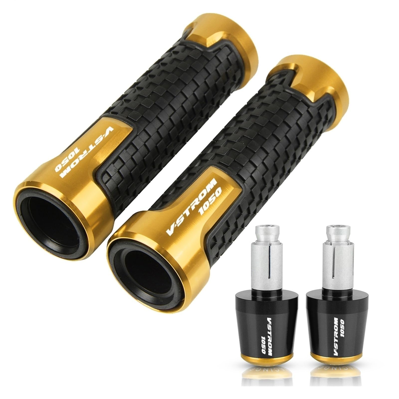 para Suzuki VSTROM1050 V-Strom VStrom 1050 22MM Manillar Empuñaduras De Goma Manillar Tapa De Extremo De Barra