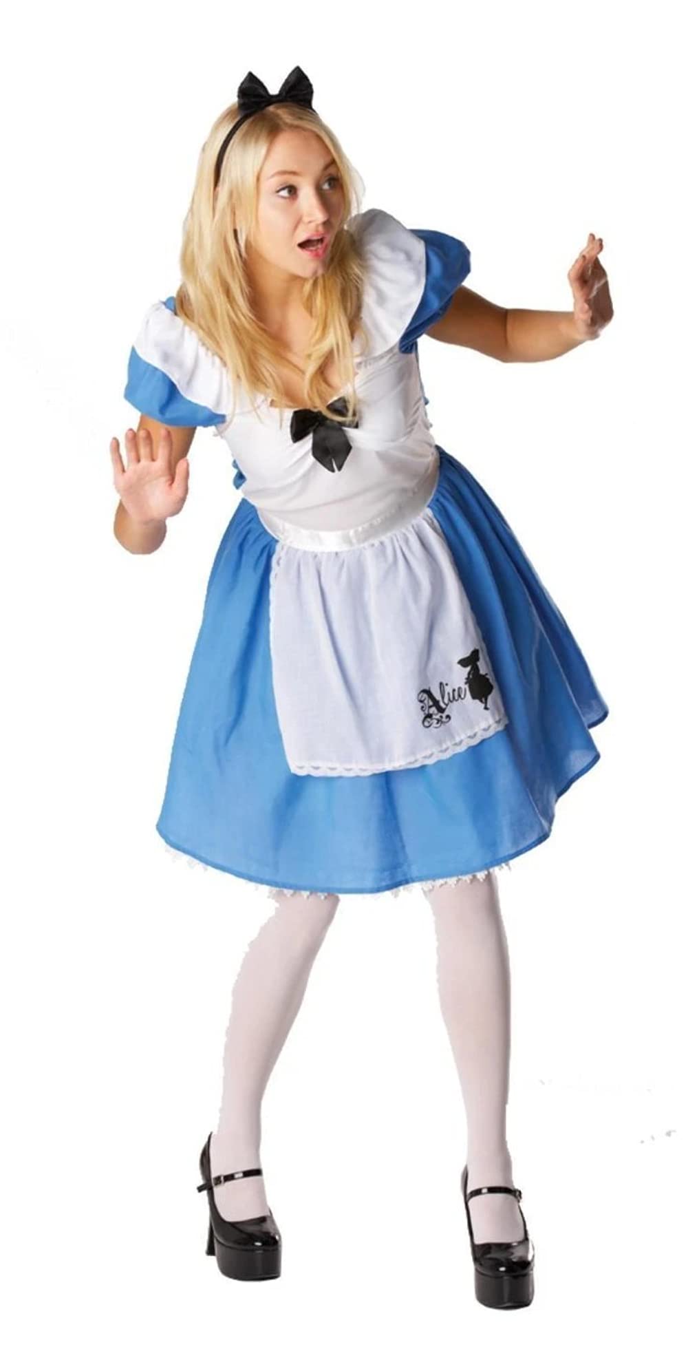 vestito carnevale costumi personaggi alice nel paese delle meraviglie